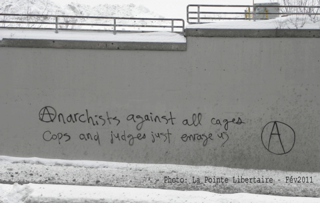 Anarchists against all cages