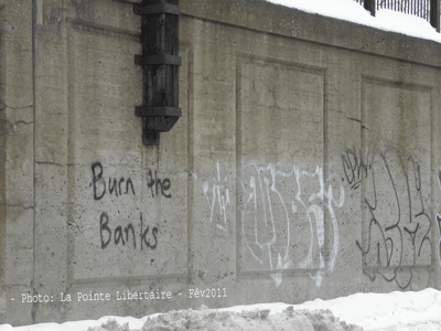 Burn the banks