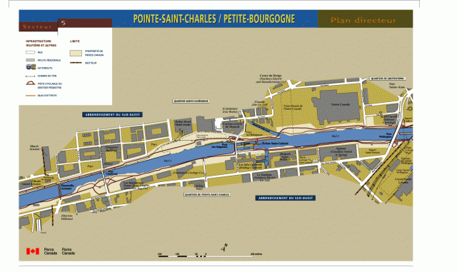 Canal de Lachine, secteur PSC