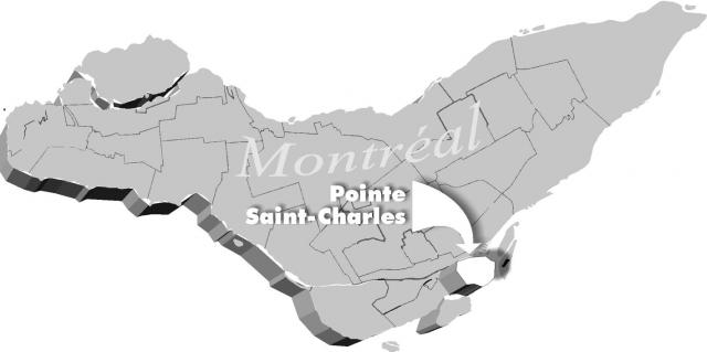 Pointe-Saint-Charles in Montréal