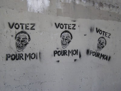 Campagne électorale 2007